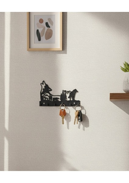 Kurt Figürlü Anahtarlık Askılık | Ev ve Ofis Için Tasarlanmış Anahtar Askısı fiyatları