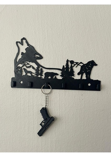 Kurt Figürlü Anahtarlık Askılık | Ev ve Ofis Için Tasarlanmış Anahtar Askısı fırsatları