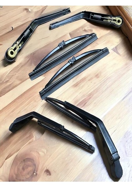 W123 ve C123 Far Seti Kolu ve Silecek Silgisi Seti (Sol ve Sağ)