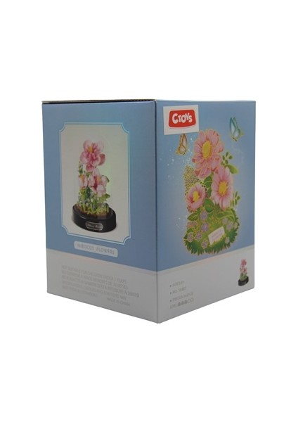 Fanuslu Çiçek Serisi LEGO Seti 543 Parça 18497