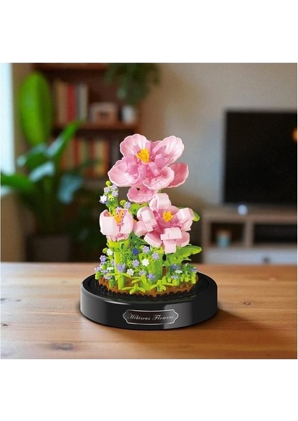 Fanuslu Çiçek Serisi LEGO Seti 543 Parça 18497 modelleri