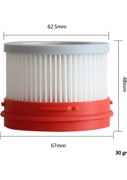 Ile Uyumlu Dreame V9 V9B V10 ŞARJLI Dik Süpürge Hepa Filtre fırsatları