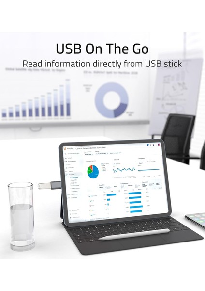 Usb-C To USB 3.0 Adaptör 2’li Set Kompakt Dönüştürücü Yüksek Performanslı Pratik Seti fırsatları