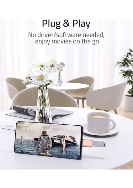 Usb-C To USB 3.0 Adaptör 2’li Set Kompakt Dönüştürücü Yüksek Performanslı Pratik Seti indirimleri