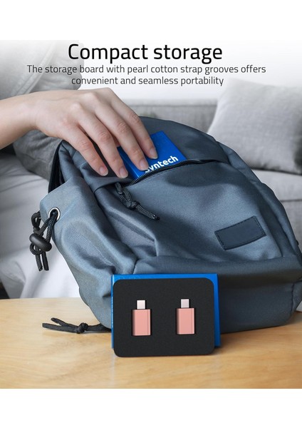 Usb-C To USB 3.0 Adaptör 2’li Set Kompakt Dönüştürücü Yüksek Performanslı Pratik Seti