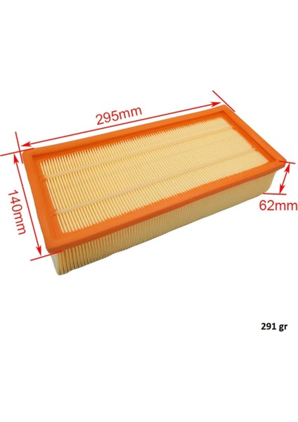 Ile Uyumlu 6.904-283.0 NT 65/2 Eco 75/2 elektrikli Süpürge Panel Hepa Filtre indirimleri