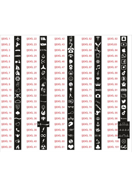 Işıklı Plakalık modelleri