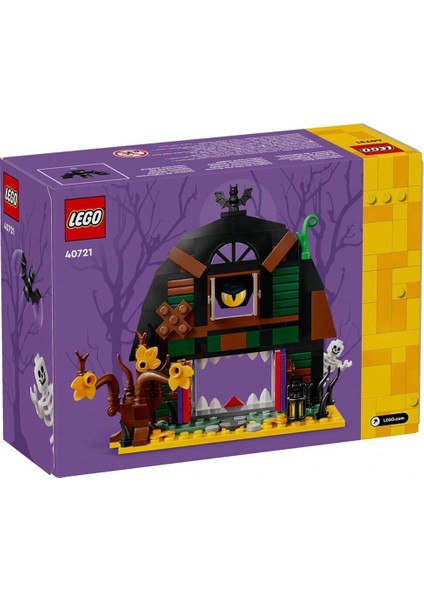 40721 LEGO Iconic Cadılar Bayramı Ahırı 205 Parça +8 Yaş modelleri
