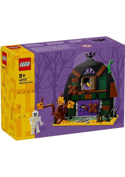 40721 LEGO Iconic Cadılar Bayramı Ahırı 205 Parça +8 Yaş fırsatları