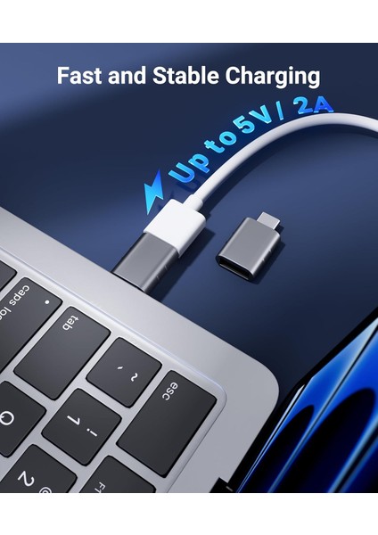 Usb-C To USB 3.0 Adaptör 2’li Set Kompakt Dönüştürücü Yüksek Performanslı Pratik Seti fiyatları