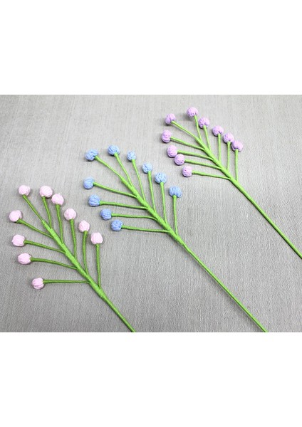 El Örgüsü Dekoratif Tomurcuk Çiçeği