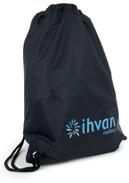 Hac Umre Terlik Çantası, Suya Dayanıklı, Büzmeli Ayarlanabilir Torba Sırt Çantası Siyah fiyatları