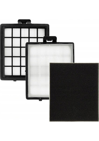 Ile Uyumlu Fc 8071/01 Fc 8146 8147 8148 Easy Life Elektrikli Süpürge Hazne Içi Hepa Filtre