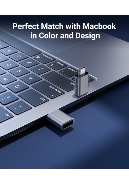 Usb-C To USB 3.0 Adaptör 2’li Set Kompakt Dönüştürücü Yüksek Performanslı Pratik Seti modelleri