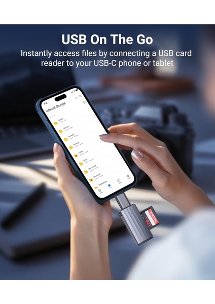 Usb-C To USB 3.0 Adaptör 2’li Set Kompakt Dönüştürücü Yüksek Performanslı Pratik Seti fırsatları