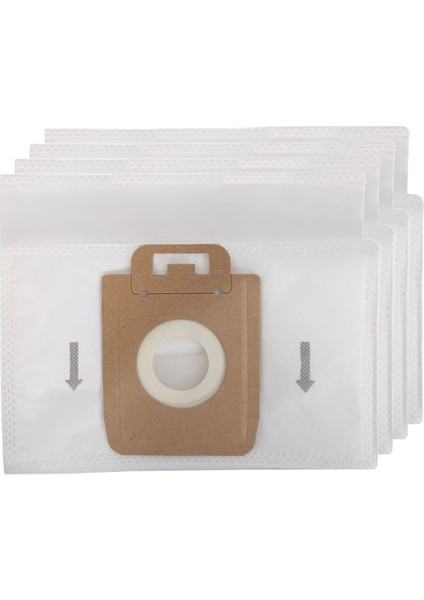 Ile Uyumlu Extreme Power Eco gm 200 SELECT Comfort elektrikli süpürge Kağıt Toz Torbası 5 Adet modelleri