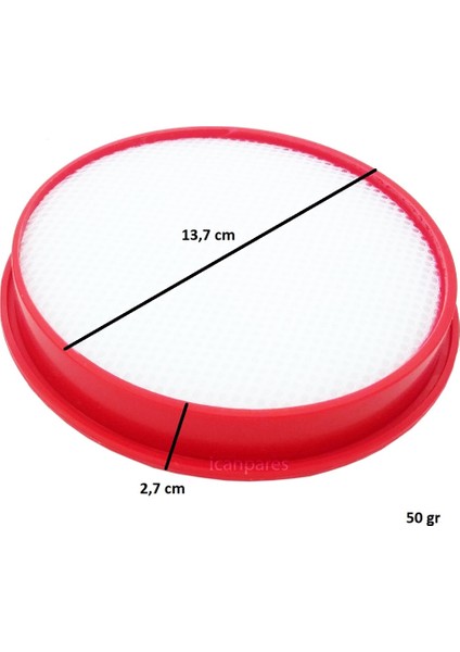 Ile Uyumlu Ar 400507 4005 4006 4027 4051 Olimpia Elektrikli Süpürge Hava Giriş Sünger Filtre fırsatları