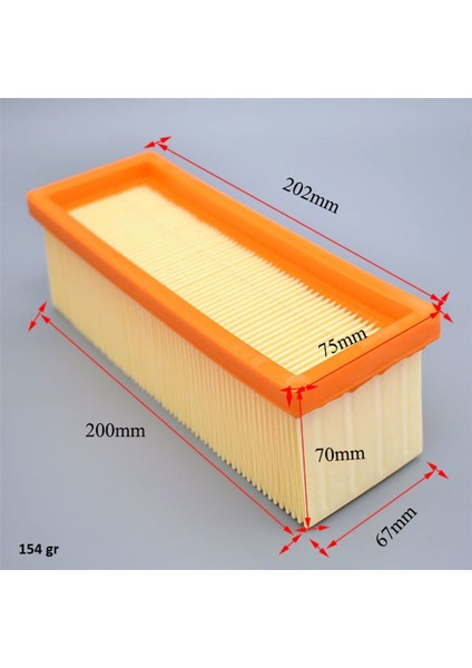 Ile Uyumlu 6.414-498-0 K 2501 Te K 2601 Plus Se 5.100 6.100 Elektrikli Süpürge Hepa Filtre indirimleri
