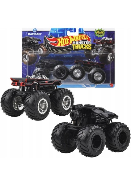 Monster Trucks 1:64 Güçlü Ikili Arabalar Batman & Batman Classıc Tv Serıes FYJ64 - JCC80 fiyatları