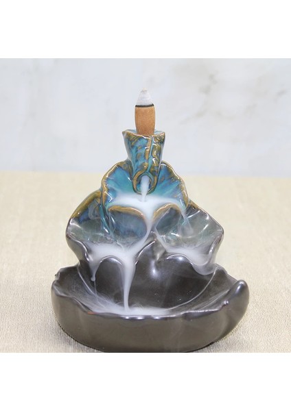 Seramik Geri Akış Tütsülük Model 3