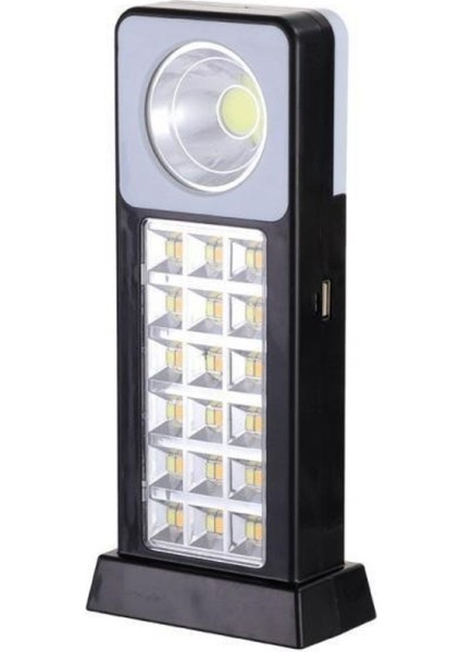 Buffer® Güneş Enerjili Veya USB Şarj Edilebilir Acil Durum Işığı 3W