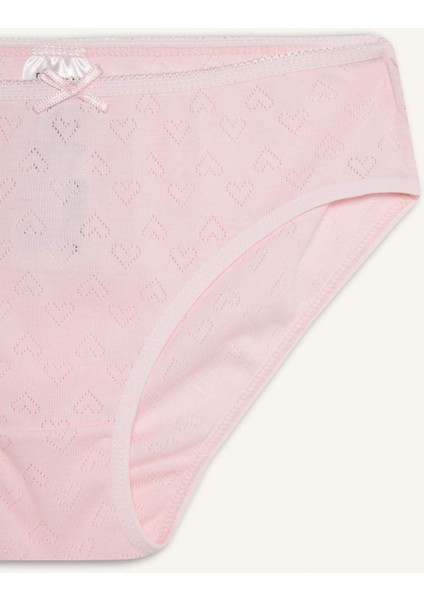 Kız Çocuk 3'lü Slip Külot G1810A825HS