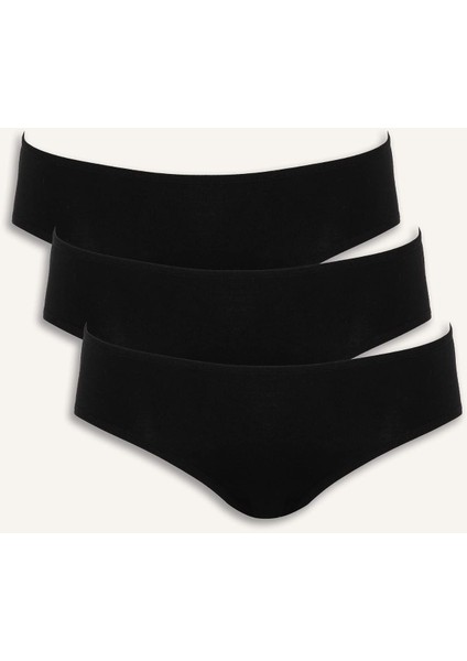 Basic Düz 3'lü Külot G1808AX25WN