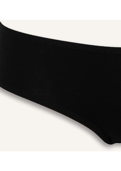 Basic Düz 3'lü Külot G1808AX25WN