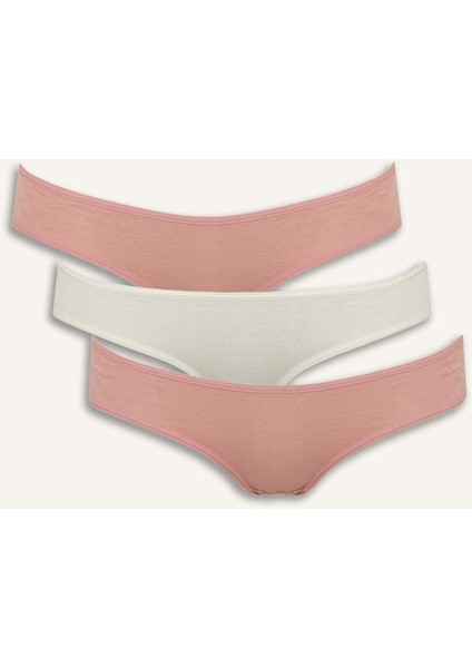 Kız Çocuk 3'lü Slip Külot G2148A825HS