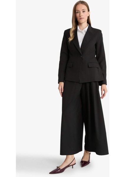 Regular Fit Ceket Yaka Blazer Ceket G1305AX25AU