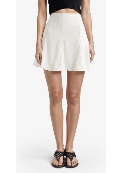 A Kesim Normal Bel Penye Astar Krep Mini Etek G1975AX25AU