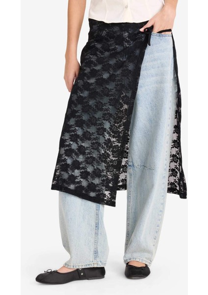 Normal Bel Dantel Bağlamalı Pareo G1168AX25AU