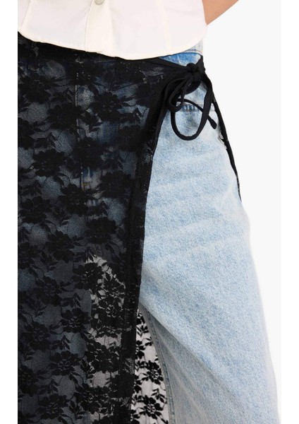 Normal Bel Dantel Bağlamalı Pareo G1168AX25AU