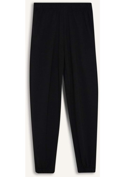 Jogger Fit Basic Düz Cepli Eşofman Altı