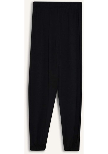 Jogger Fit Basic Düz Cepli Eşofman Altı