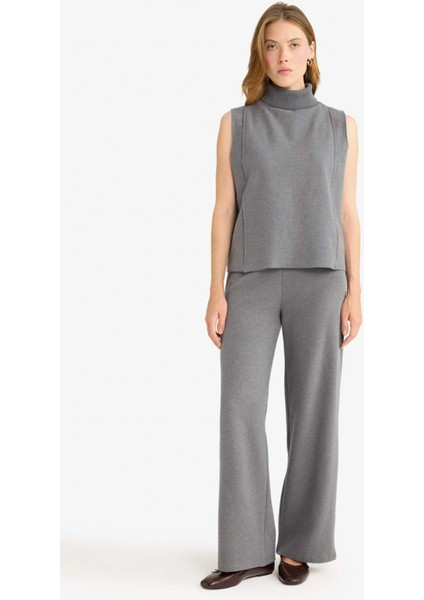 Straight Fit Geniş Paça Pantolon G1585AX25WN