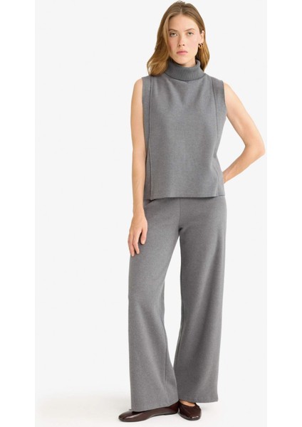 Straight Fit Geniş Paça Pantolon G1585AX25WN