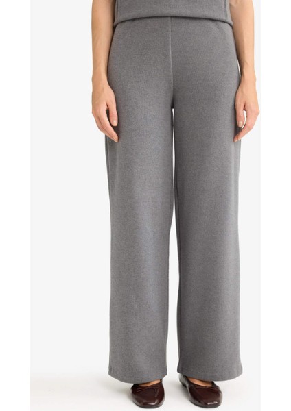 Straight Fit Geniş Paça Pantolon G1585AX25WN