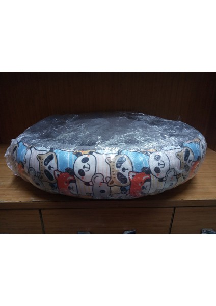 Evcil Havyan Pofuduk Yıkanabilir Simit Yatak 55X45X15 fiyatları