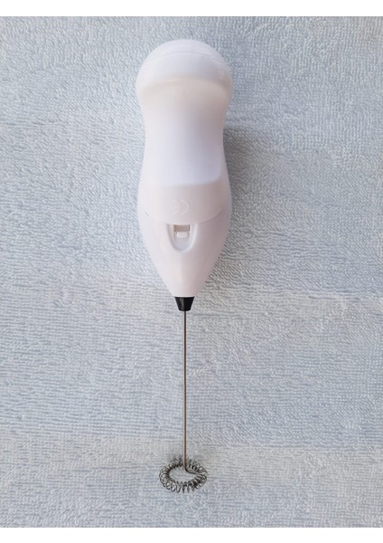 Mini Yumurta Karıştırıcı Süt Köpürtücü El Mikseri Pilli Kahve Çırpıcı Telli Blender Cappuccino Mixer indirimleri