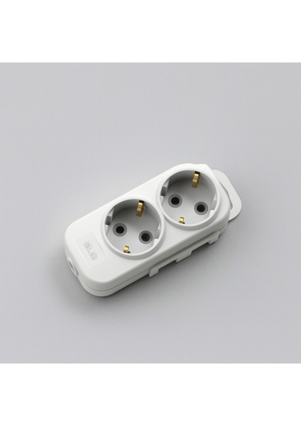 Kablosuz 2'li Grup Priz Asmalı Çoklu Grup Priz Klemensli fiyatları