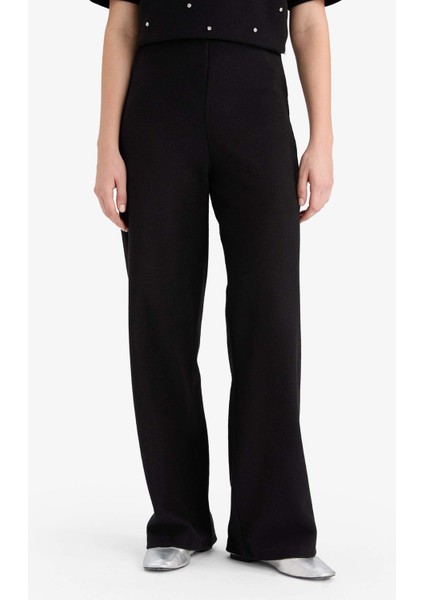 Straight Fit Geniş Paça Pantolon G1585AX25WN