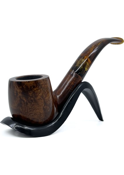 Sarı Yıldız Bent Apple 9 mm Filtreli Ebonit Saplı Pipo X-160 237194 fiyatları