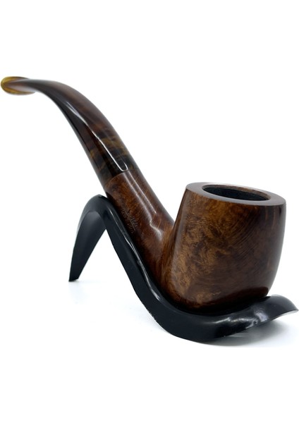 Sarı Yıldız Bent Apple 9 mm Filtreli Ebonit Saplı Pipo X-160 237194 fırsatları