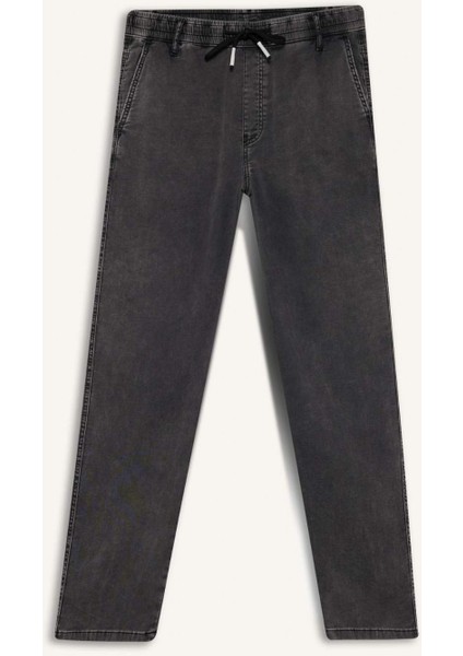 Wide Leg Geniş Paça Jean Kar Yıkamalı Pantolon G2468AX25AU