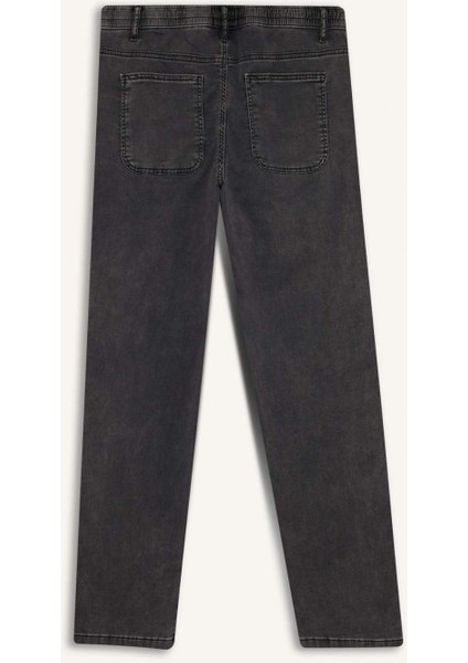 Wide Leg Geniş Paça Jean Kar Yıkamalı Pantolon G2468AX25AU