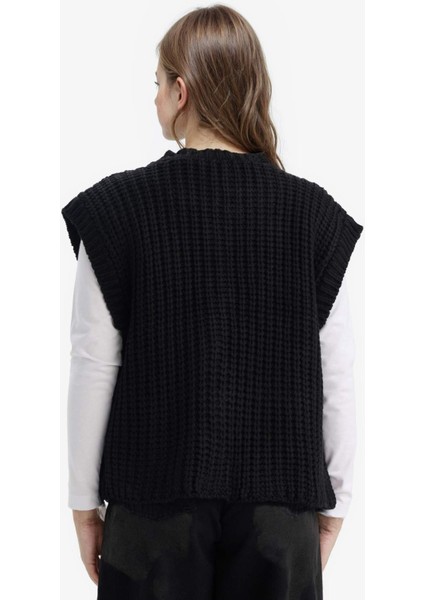 Kız Çocuk Bisiklet Yaka Düğmeli Süveter G1625A825AU