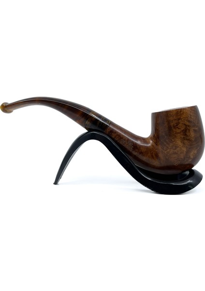 Sarı Yıldız Bent Apple 9 mm Filtreli Ebonit Saplı Pipo X-160 237194 indirimleri