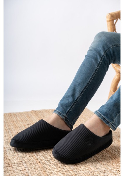 Unisex Nakışlı Kadife Ev Terliği modelleri