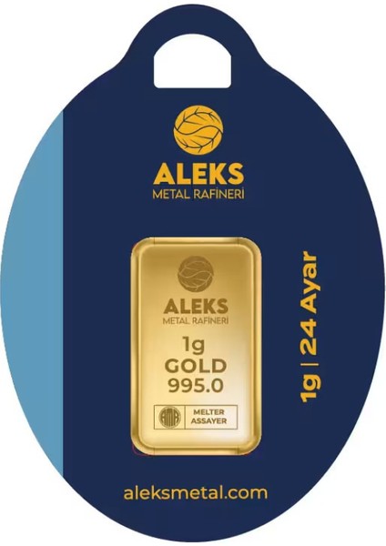 Amr 1 gr 995.0 24 Ayar Külçe Altın